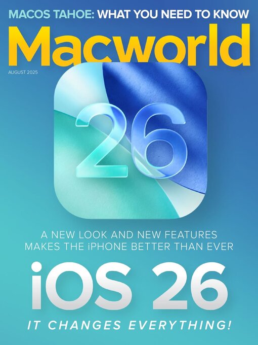 Title details for Macworld by IDG - Available